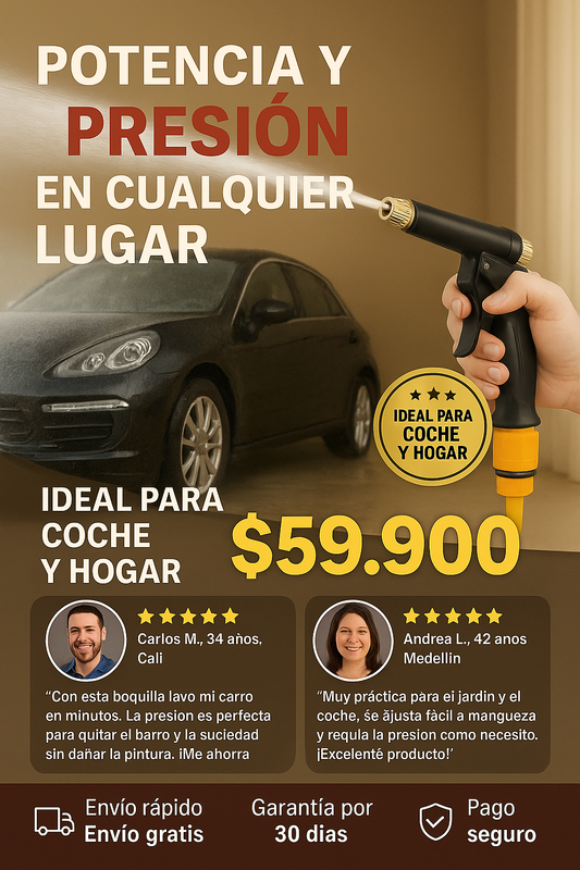 Boquilla de presion