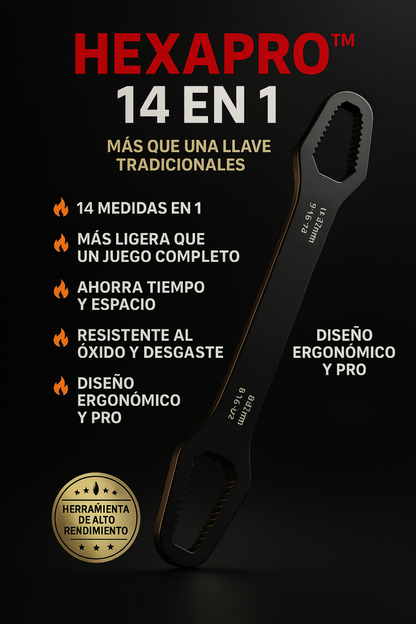 HexaPro 14 en 1™