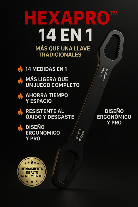 HexaPro 14 en 1™