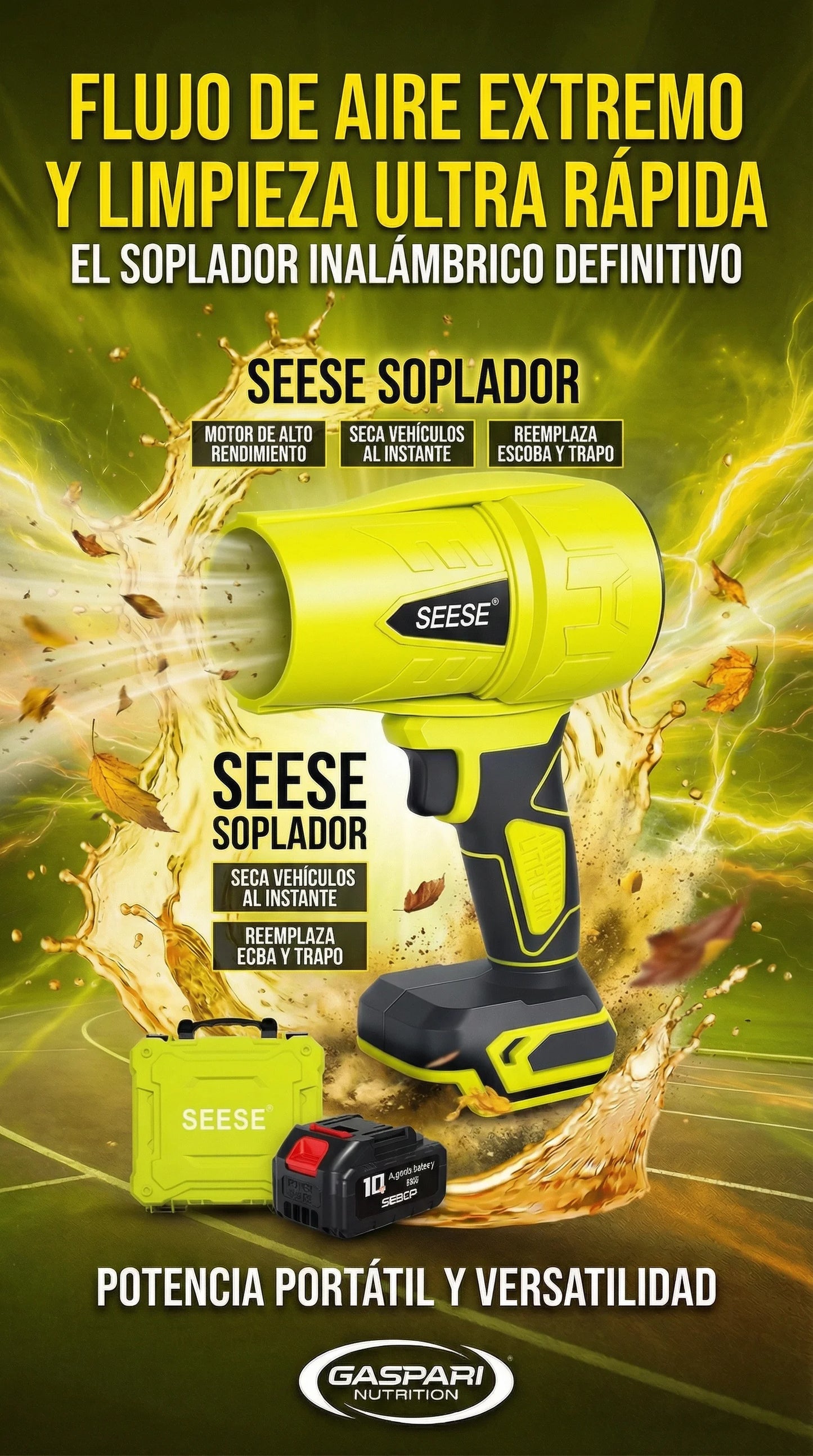 soplador seese